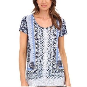 Lucky Brand bohemian Top Size M New With Tag